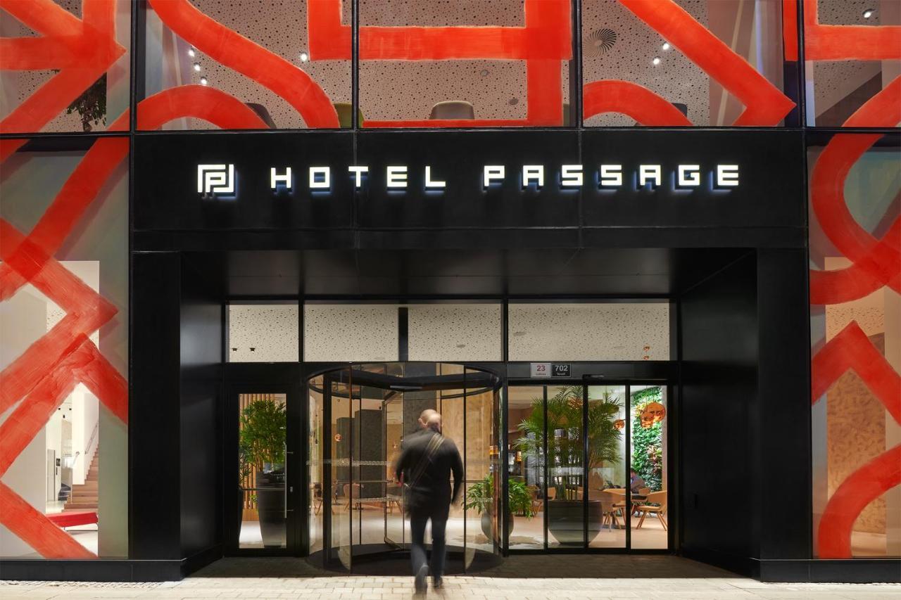 Hotel Passage Brno Ngoại thất bức ảnh